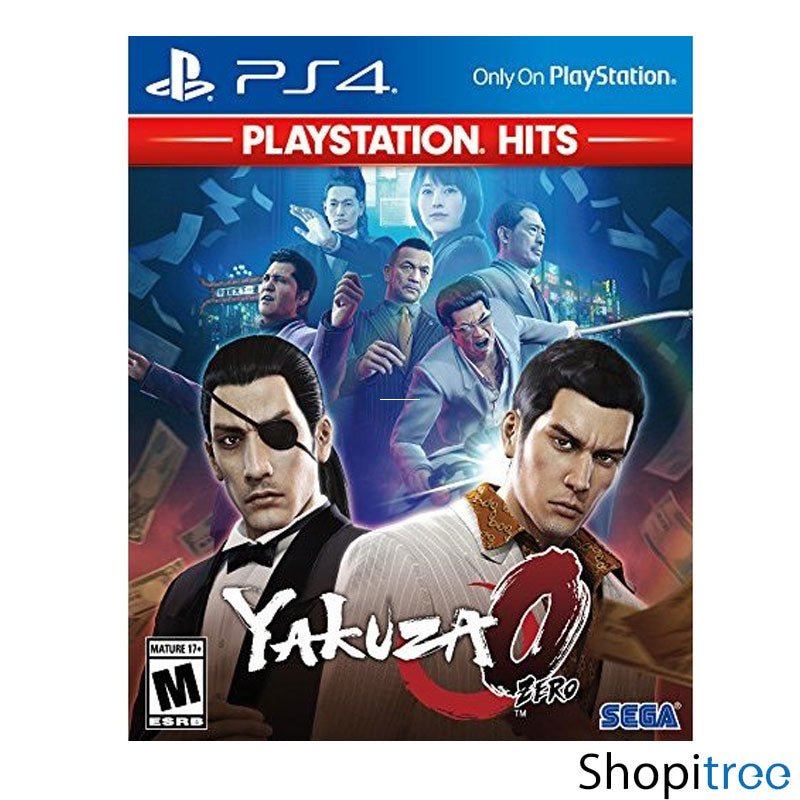 PS4 Yakuza 0