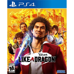 PS4 Yakuza: Like a Dragon