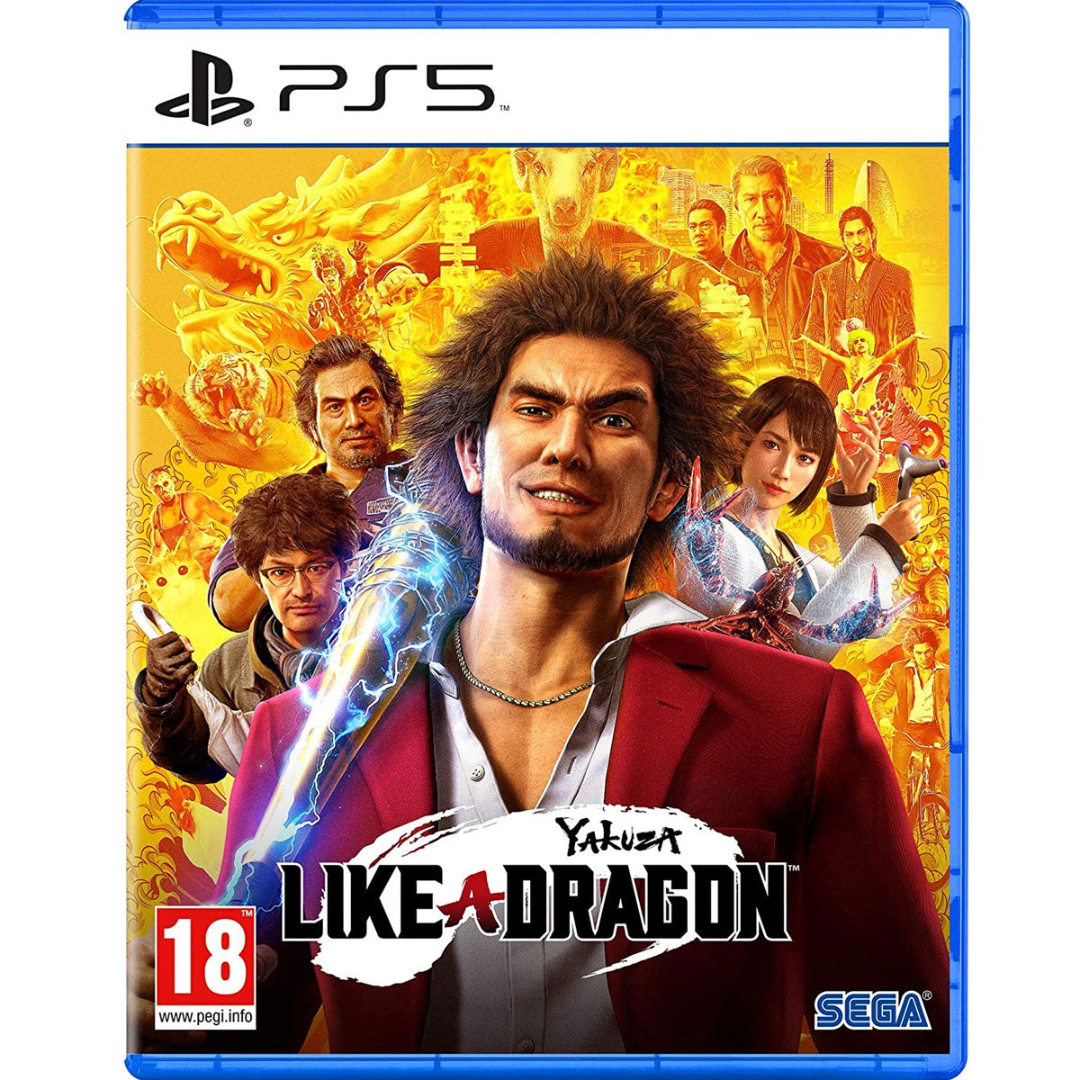 PS5 Yakuza Like a Dragon