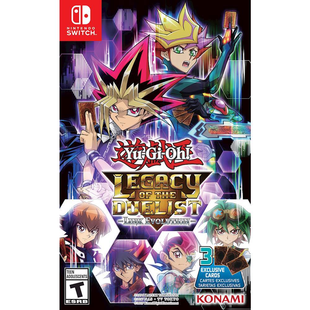 Nintendo Switch Yu-Gi-Oh! Legacy of the Duelist: Link Evolution