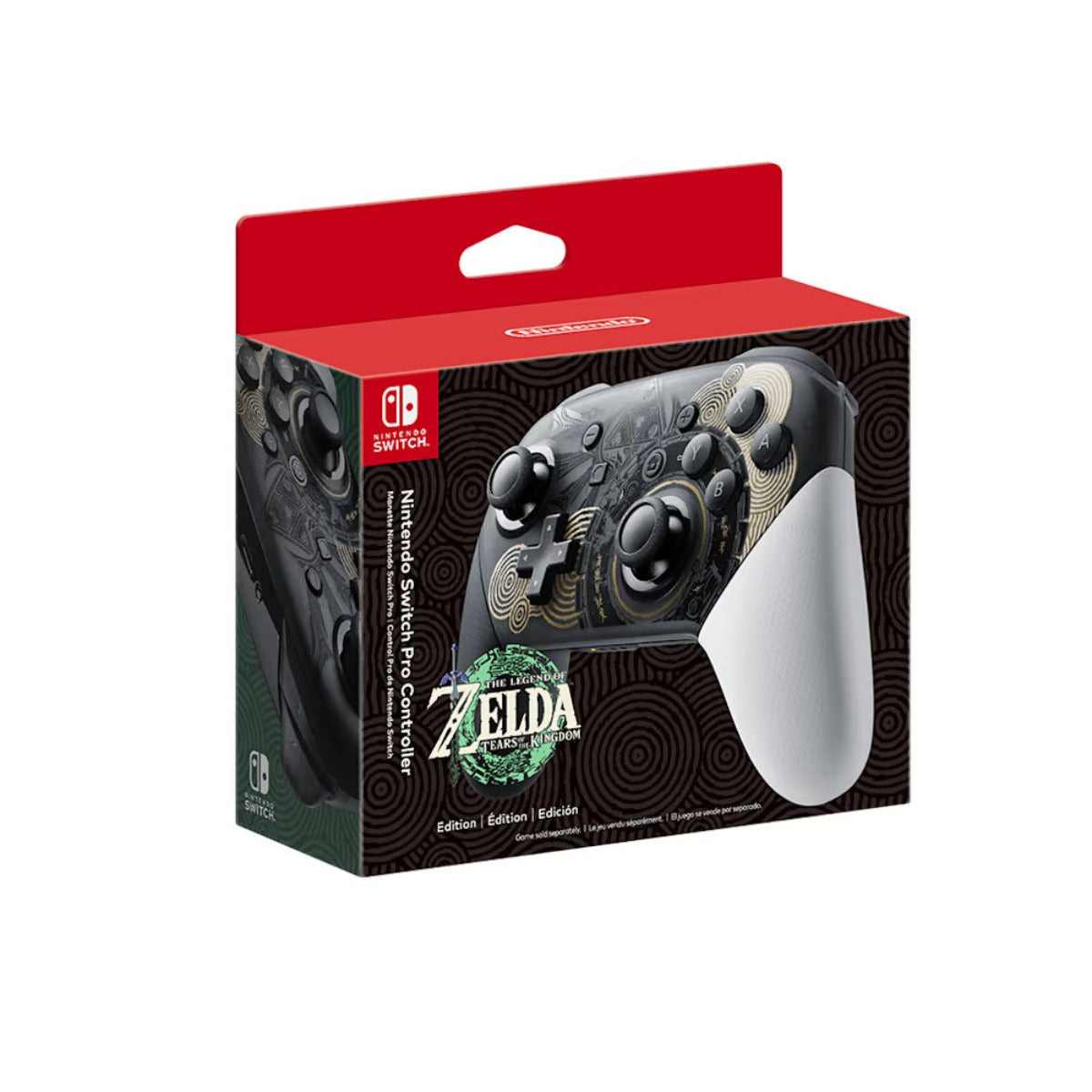 Nintendo Switch Official Pro Controller [The Legend of Zelda: Tears of the Kingdom Edition]