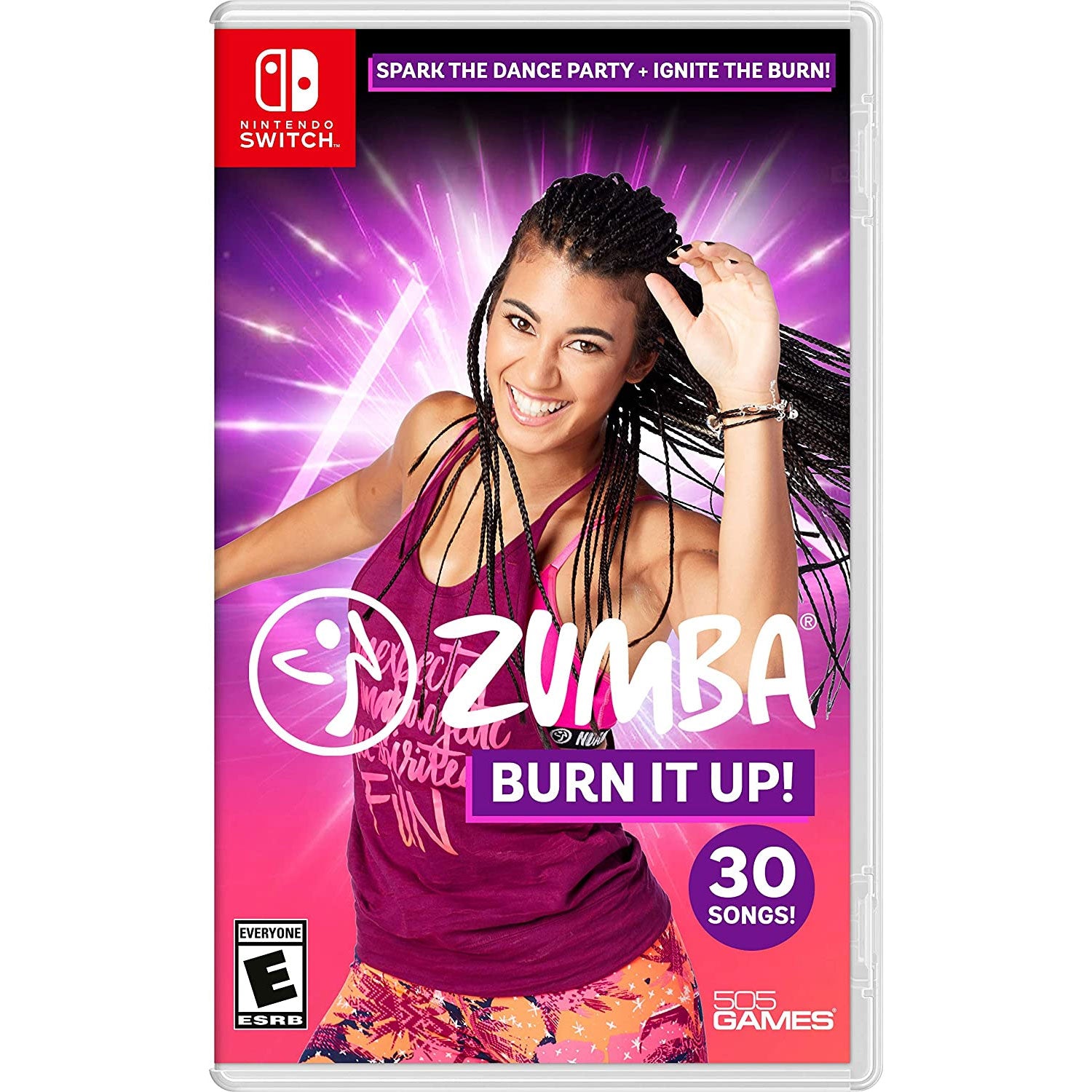 Nintendo Switch Zumba Burn it Up!