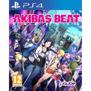 PS4 Akiba's Beat