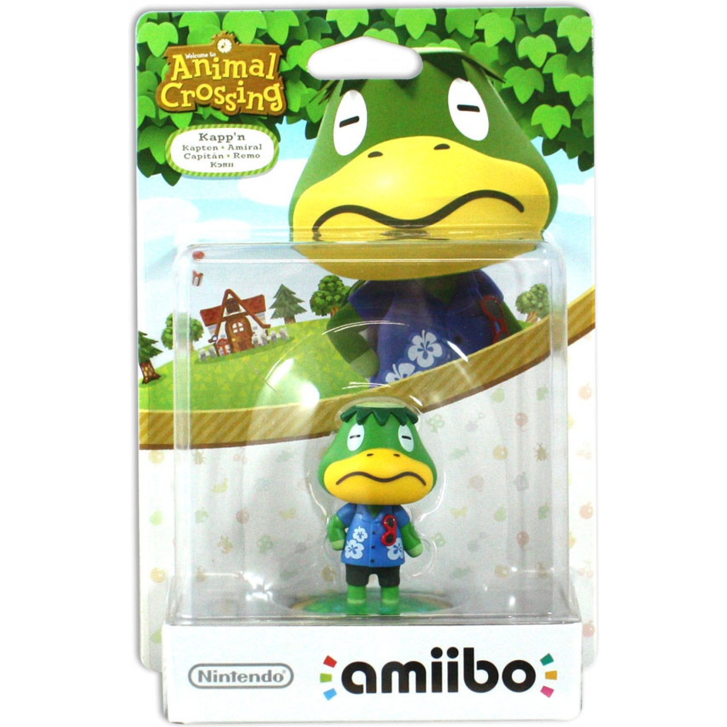 Amiibo Animal Crossing Series Figure (Kapp'n)