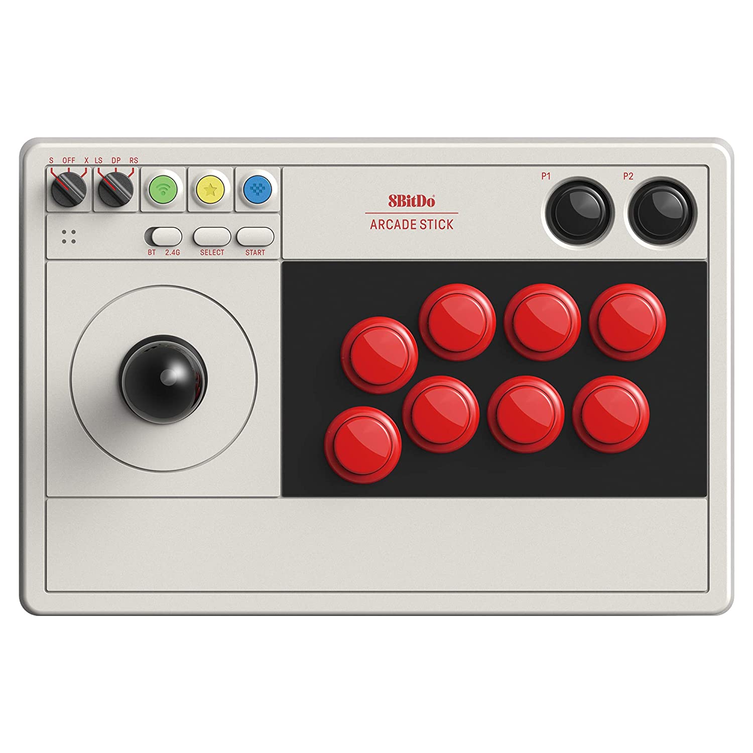 8Bitdo Arcade Stick for Nintendo Switch & PC Windows