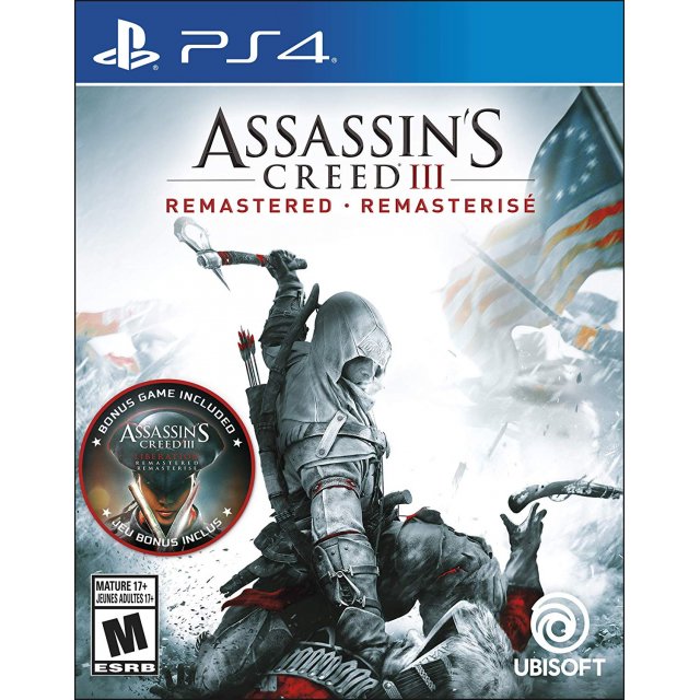 PS4 Assassin's Creed III Remastered