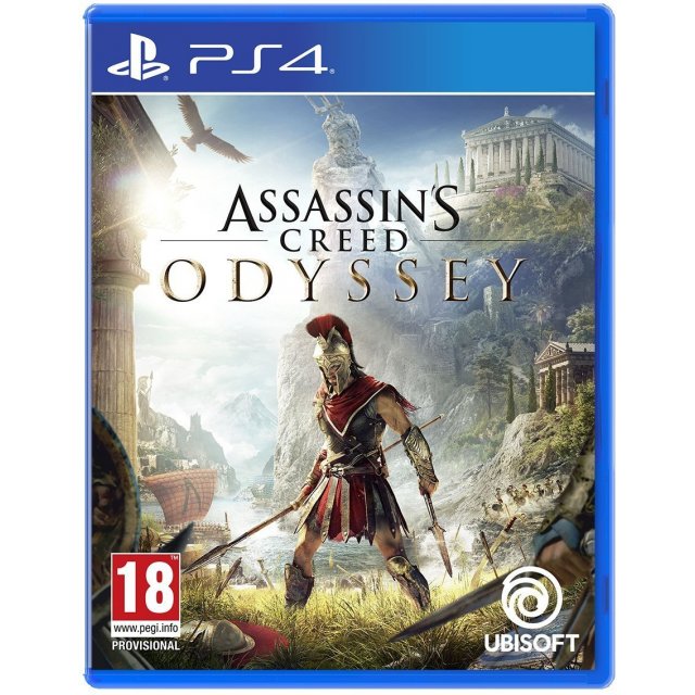 PS4 Assassin's Creed Odyssey