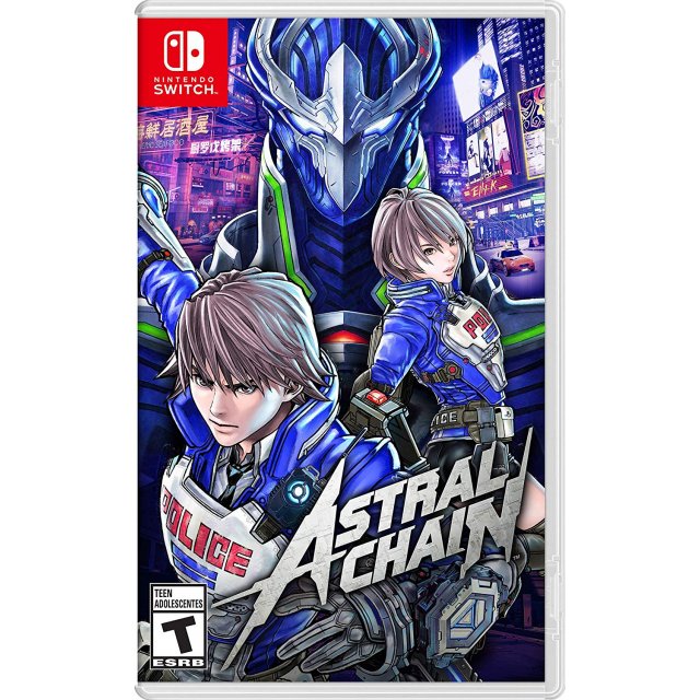 Nintendo Switch Astral Chain