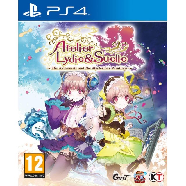 PS4 Atelier Lydie & Suelle: The Alchemists and the Mysterious Paintings