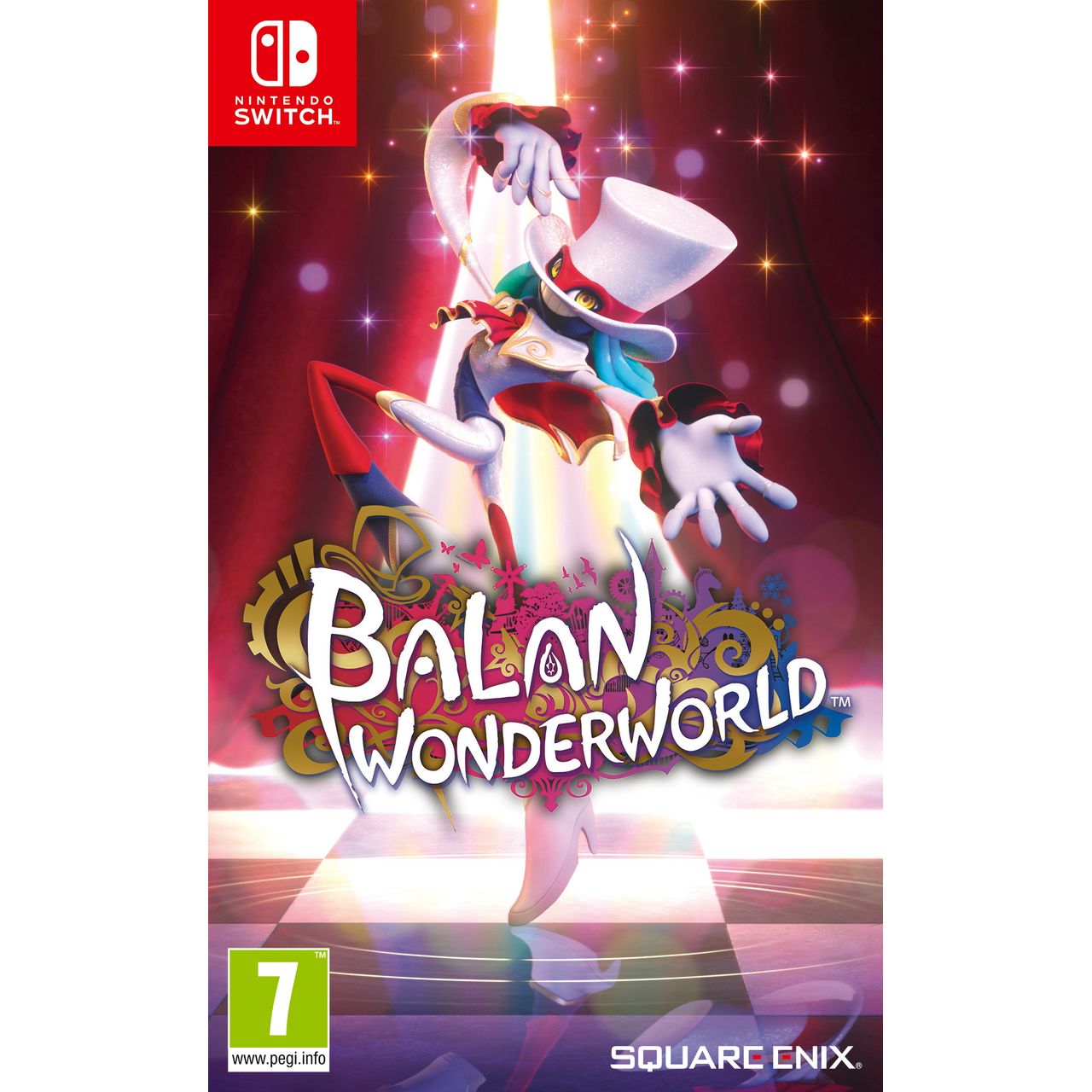 Nintendo Switch Balan Wonderworld