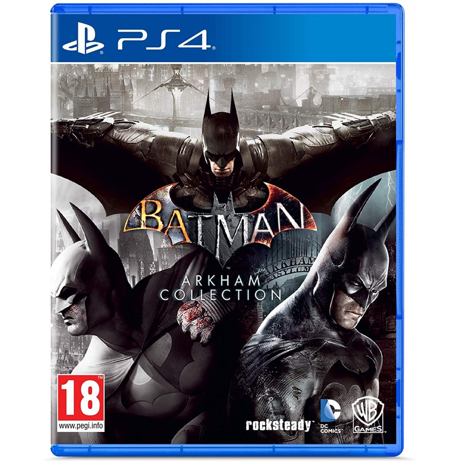 PS4 Batman Arkham Collection