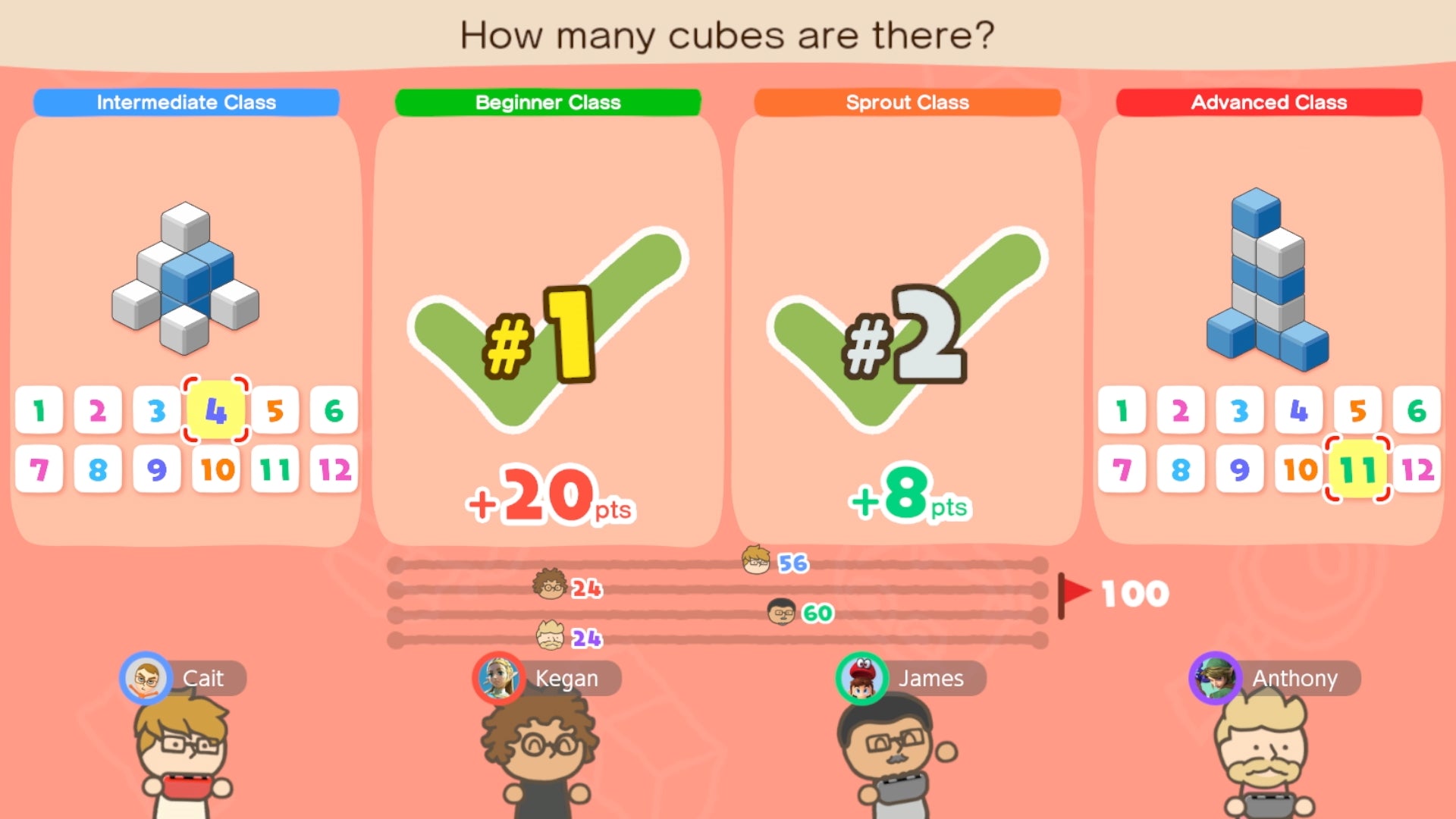 Nintendo Switch Big Brain Academy: Brain vs. Brain