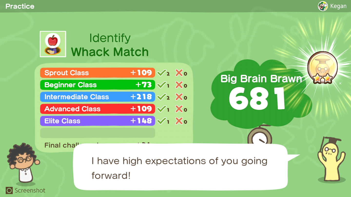 Nintendo Switch Big Brain Academy: Brain vs. Brain