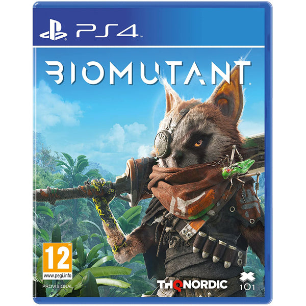 PS4 Biomutant