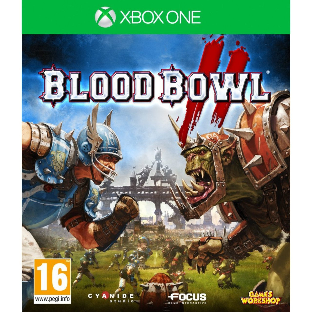 XBox one Blood Bowl 2
