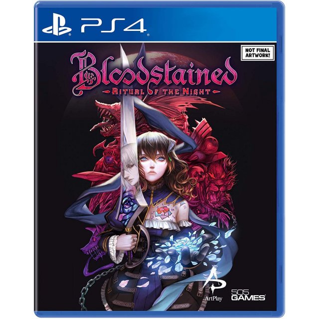 PS4 Bloodstained: Ritual of the Night