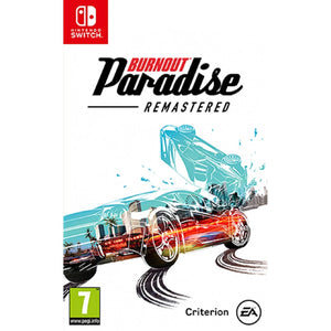 Nintendo Switch Burnout Paradise Remastered