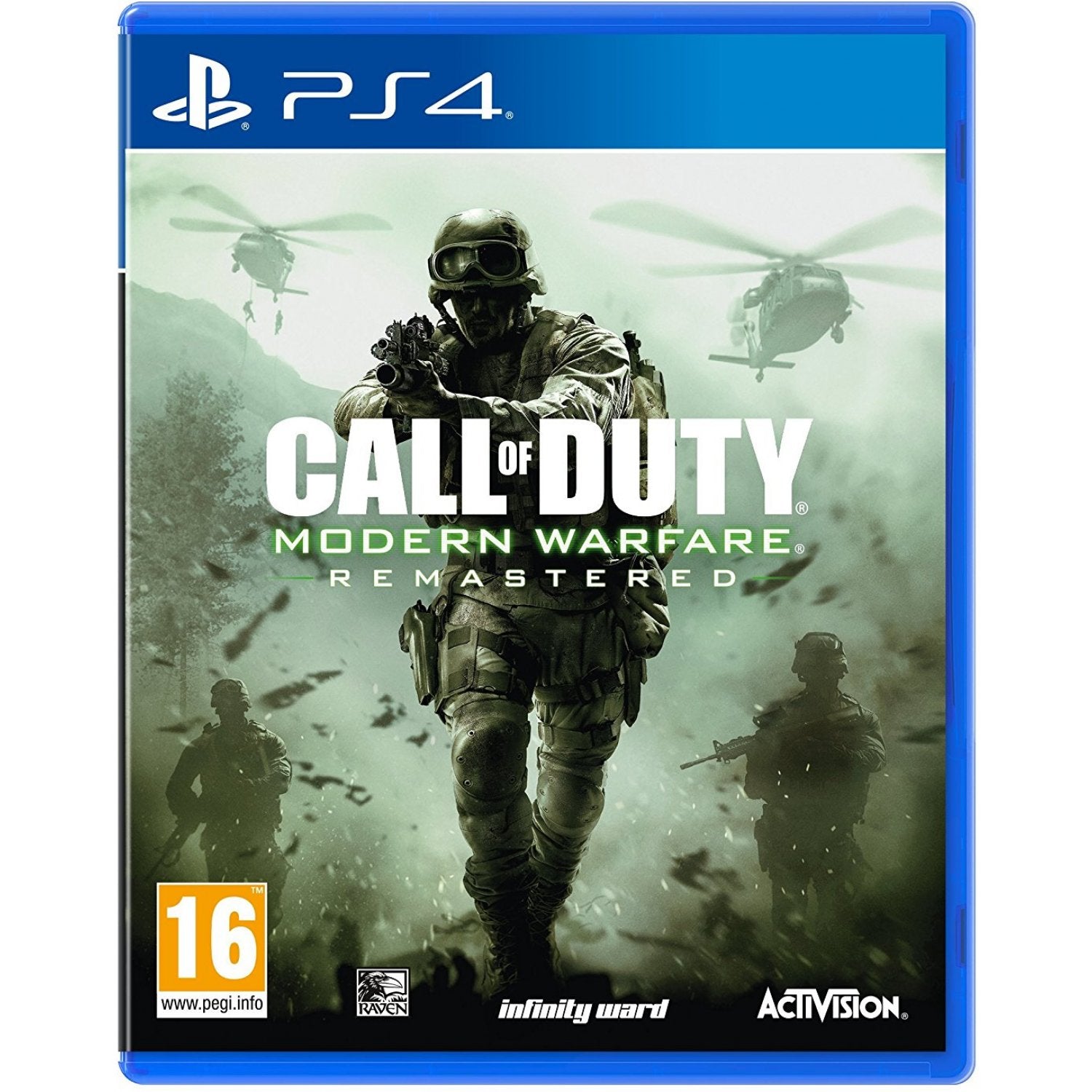 Call Of Duty Modern Warfare Remastered Ps4 Midia Fisica em Promoção na  Americanas