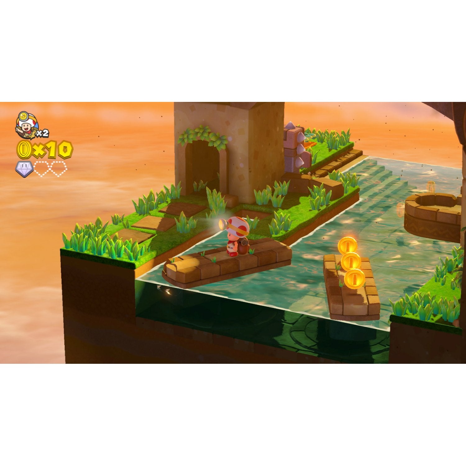 Nintendo Switch Captain Toad: Treasure Tracker