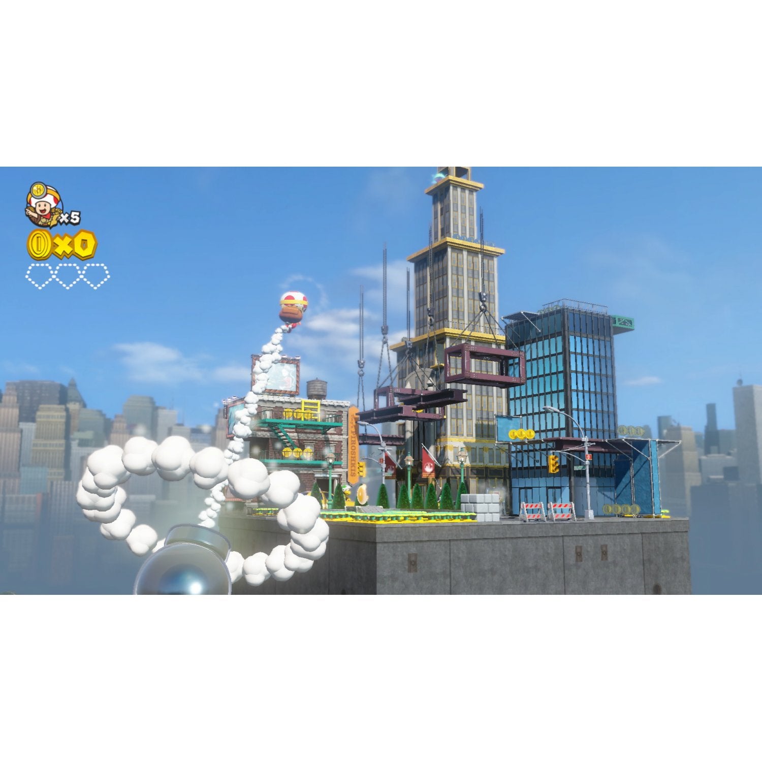 Nintendo Switch Captain Toad: Treasure Tracker