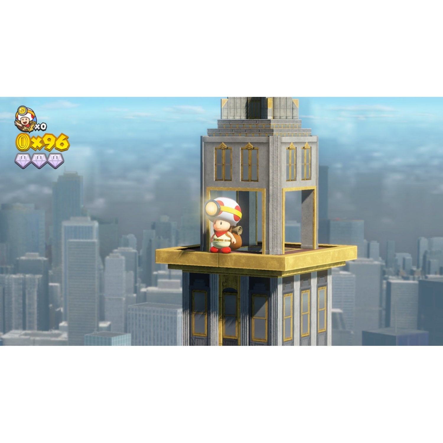 Nintendo Switch Captain Toad: Treasure Tracker