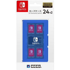Hori Game Card Case 24+2 for Nintendo Switch