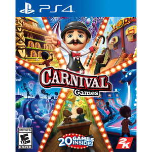 PS4 Carnival Games