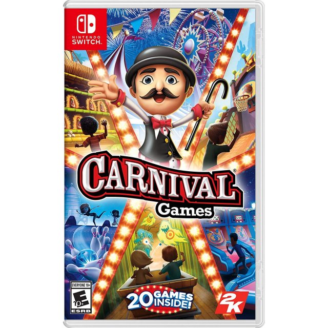 Nintendo Switch Carnival Games