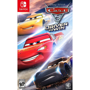 Nintendo Switch Cars 3: Driven to Win