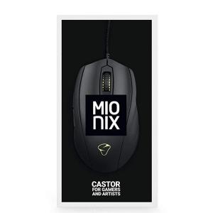Mionix Castor Black Optical Gaming Mouse