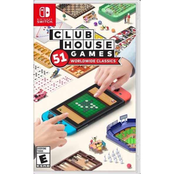 Nintendo Switch Clubhouse Games: 51 Worldwide Classics