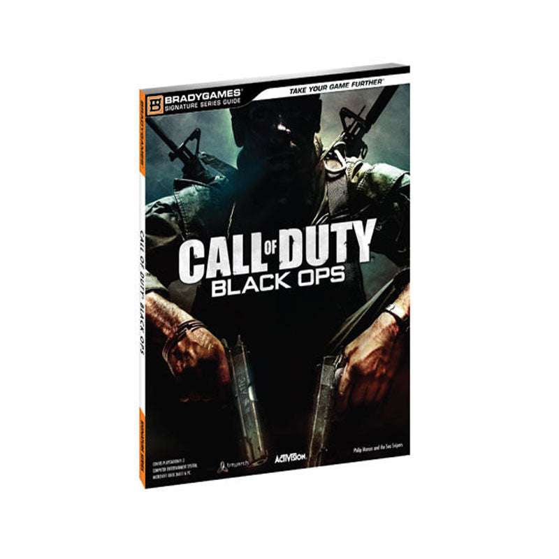 Call of Duty: Black Ops Strategy Guide