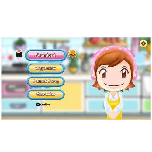 Nintendo Switch Cooking Mama: Cookstar