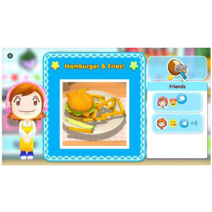Nintendo Switch Cooking Mama: Cookstar