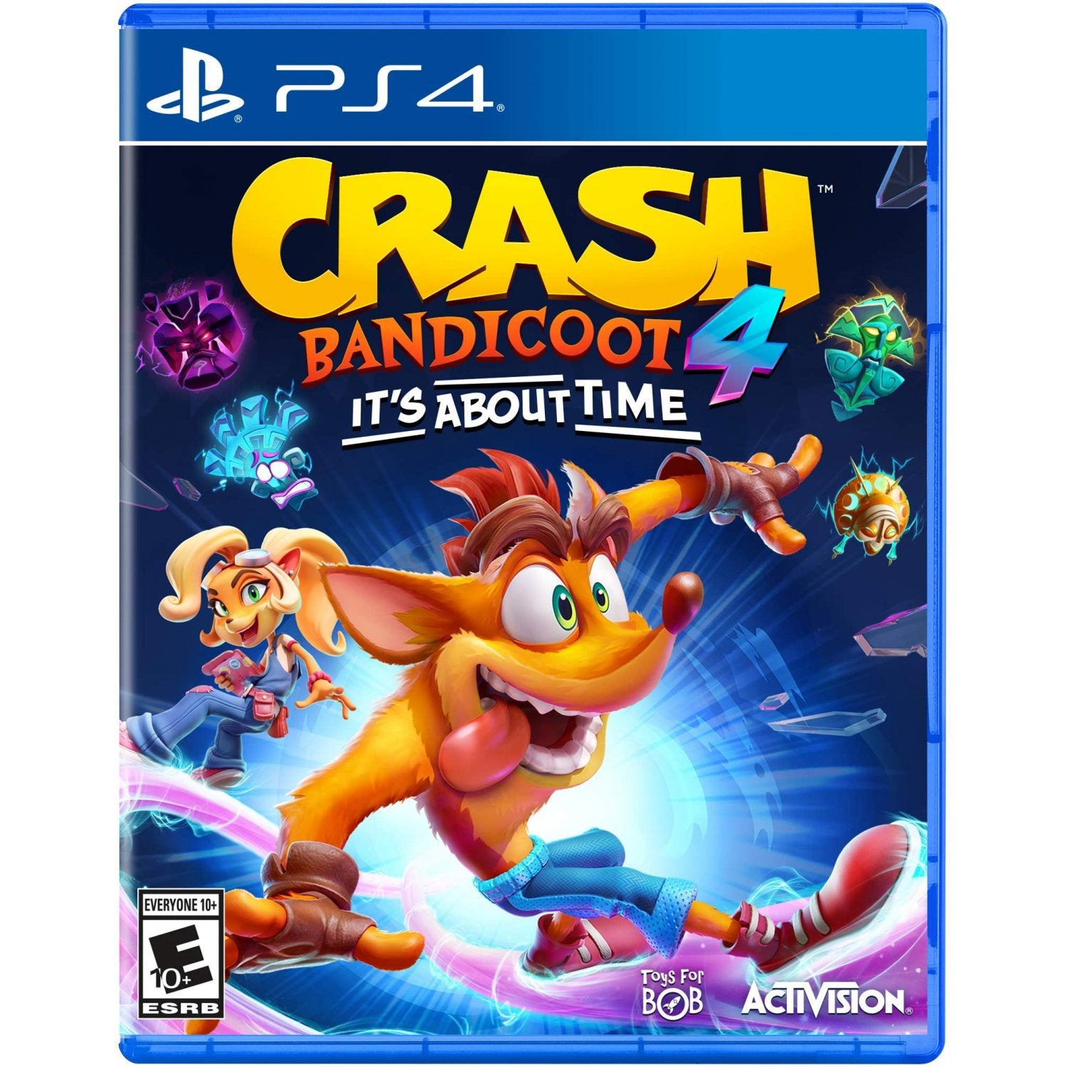 PS4 Crash Bandicoot 4: It's About Time