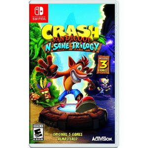 Nintendo Switch Crash Bandicoot N. Sane Trilogy