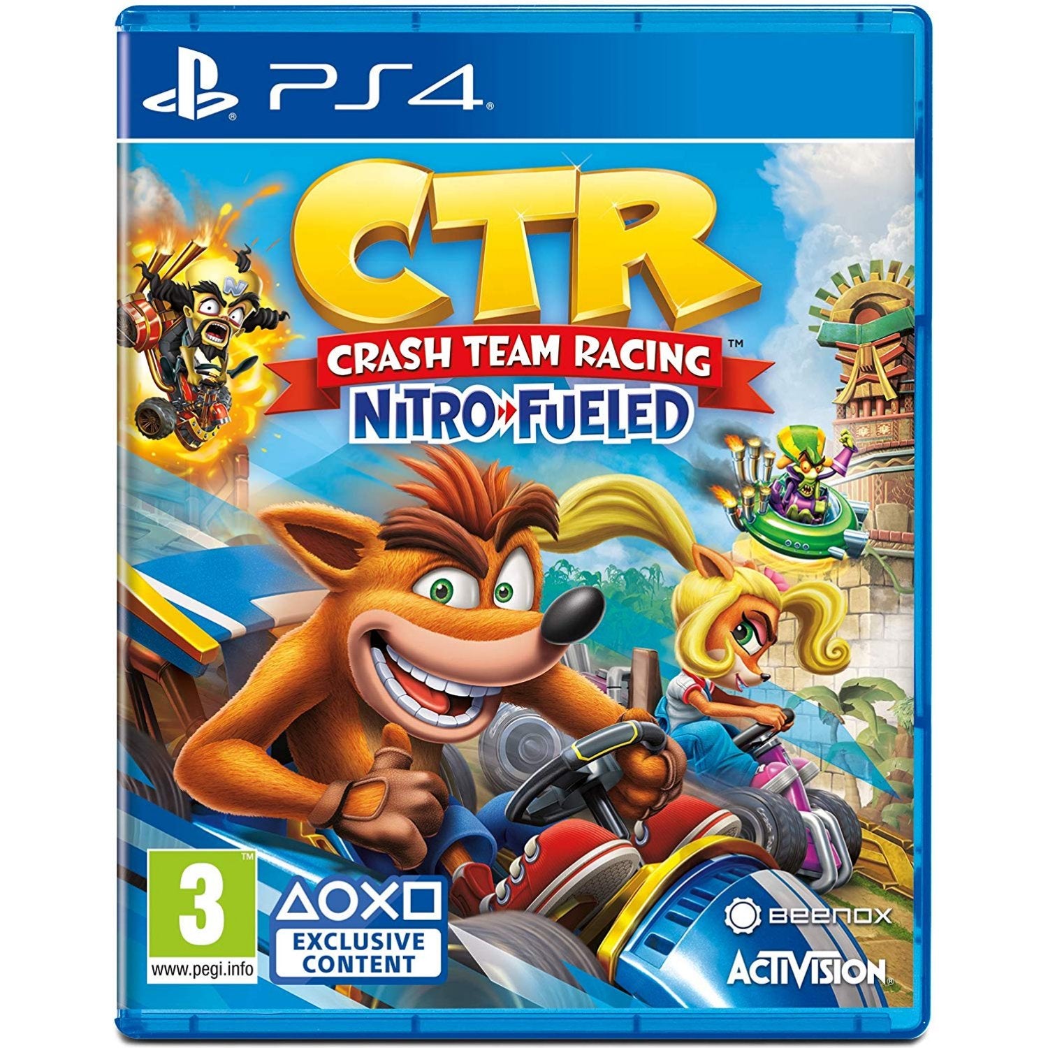 PS4 Crash Team Racing: Nitro-Fueled