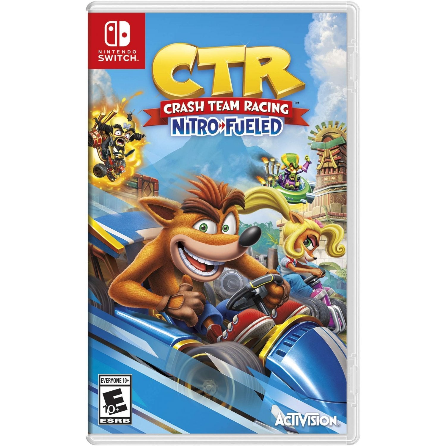 Nintendo Switch Crash Team Racing: Nitro-Fueled