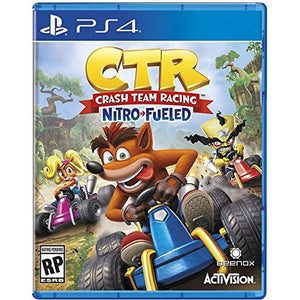 PS4 Crash Team Racing: Nitro-Fueled