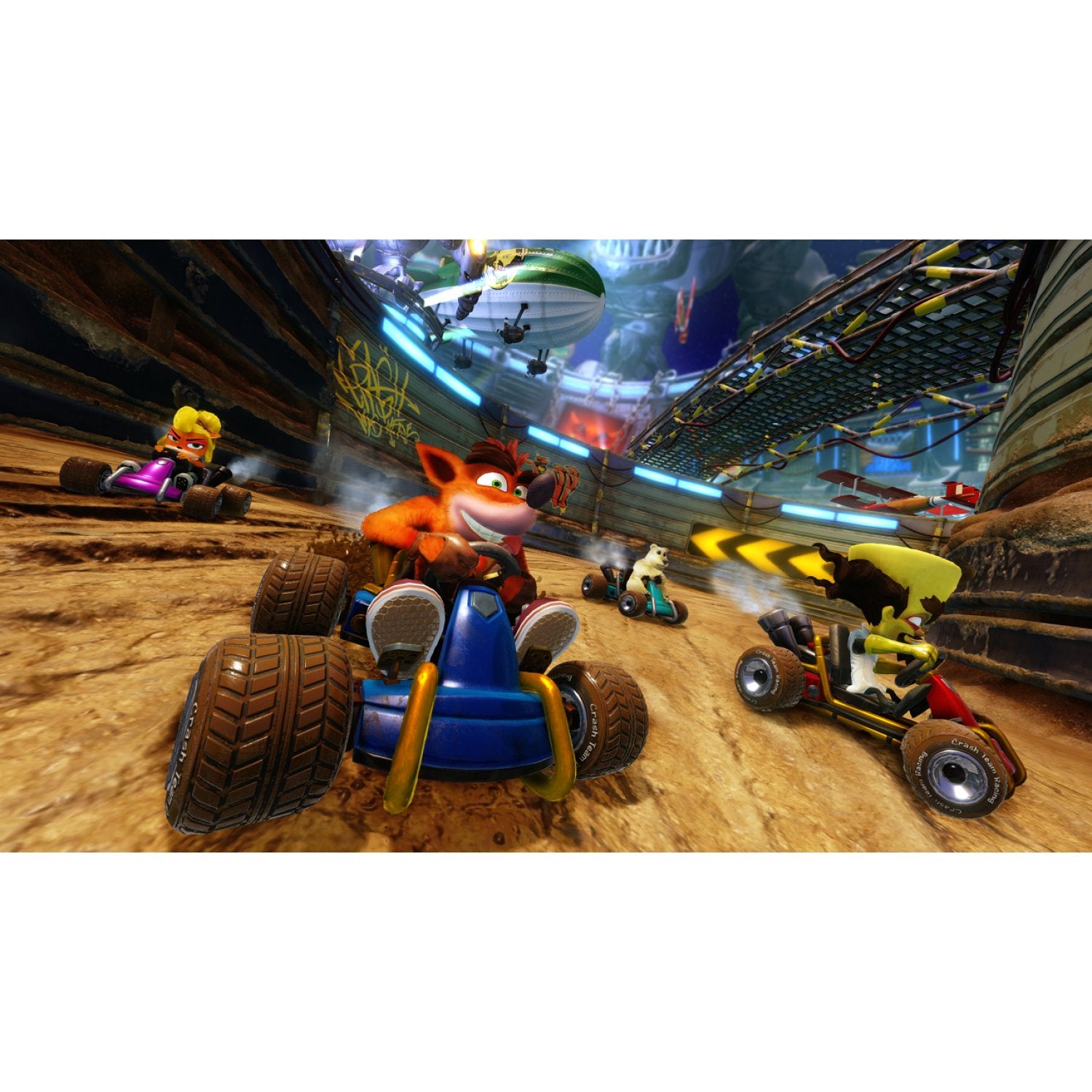 PS4 Crash Team Racing: Nitro-Fueled