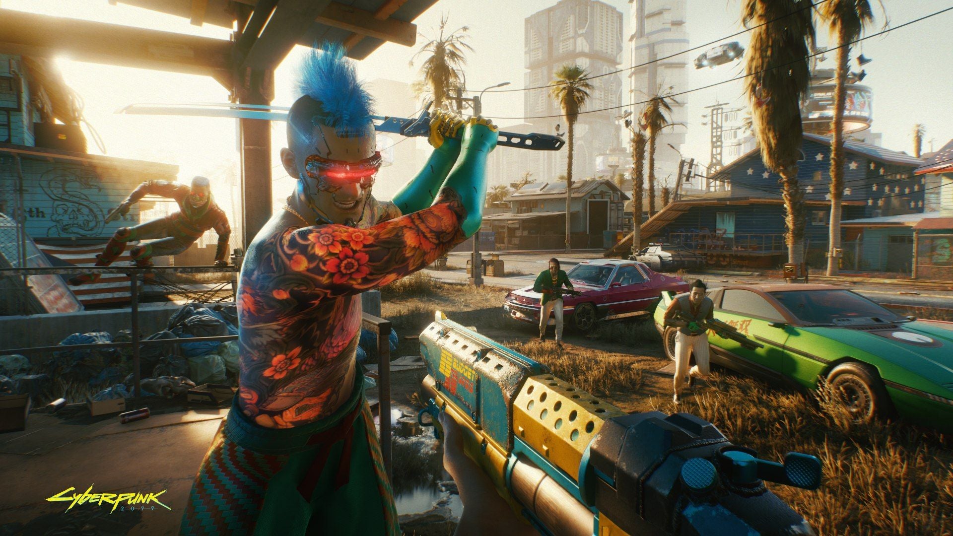 PS4 Cyberpunk 2077