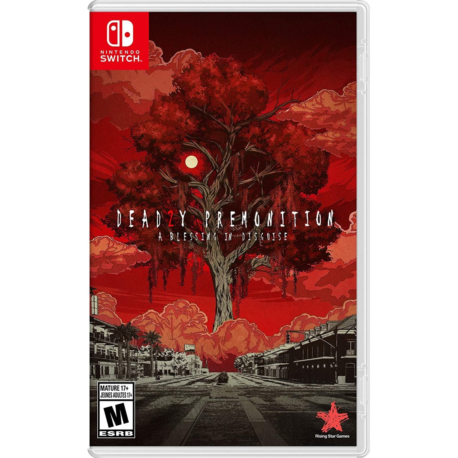 Nintendo Switch Deadly Premonition 2: A Blessing in Disguise
