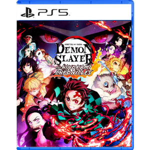 PS5 Demon Slayer: Kimetsu no Yaiba - The Hinokami Chronicles