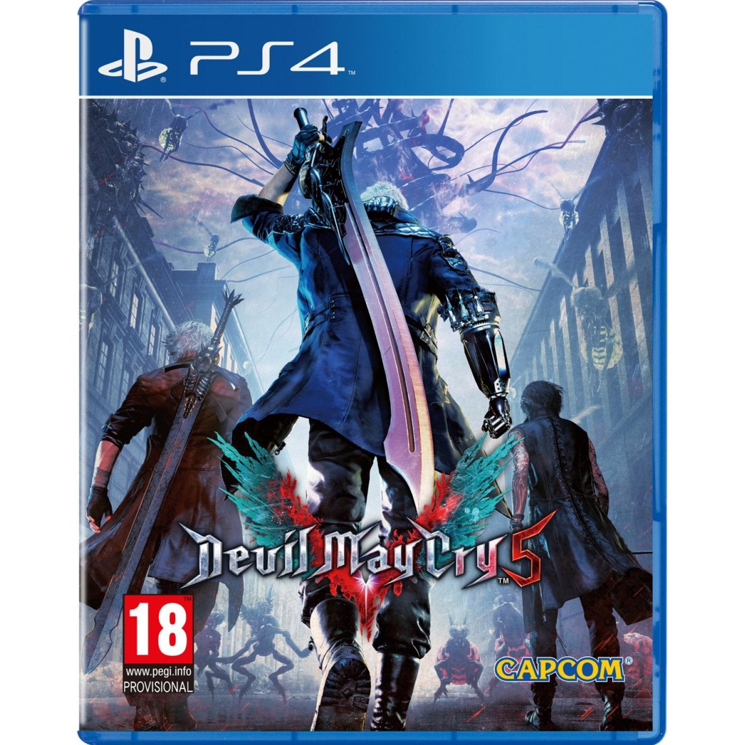 PS4 Devil May Cry 5