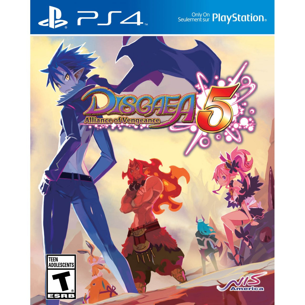 PS4 Disgaea 5: Alliance of Vengeance