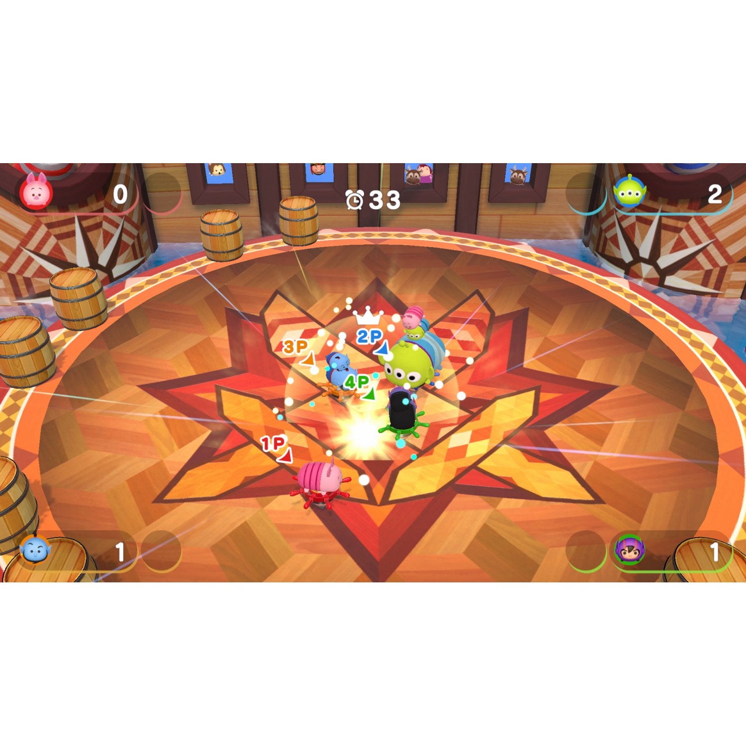 Nintendo Switch Disney Tsum Tsum Festival