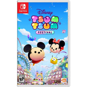Nintendo Switch Disney Tsum Tsum Festival