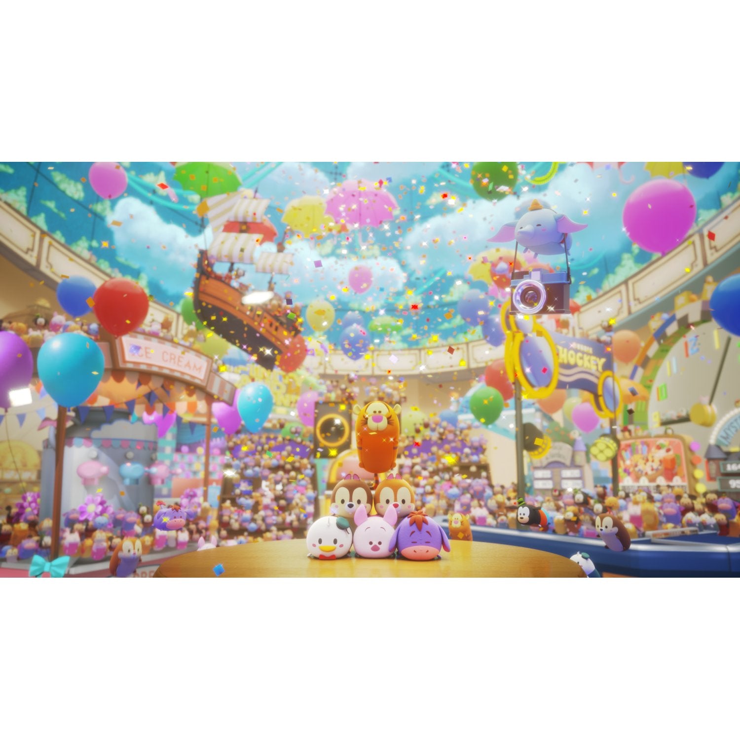Nintendo Switch Disney Tsum Tsum Festival