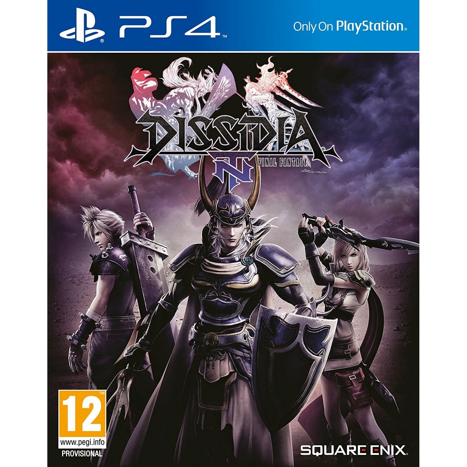 PS4 Dissidia: Final Fantasy NT
