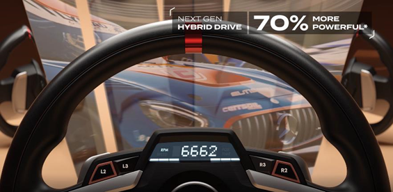 Thrustmaster T248 Racing Wheel (PS5/PS4/PC)